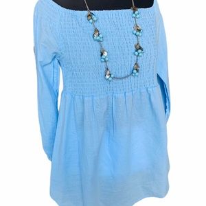 Beautiful Babydoll Off The Shoulder Top